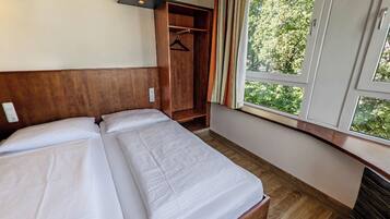 Doppelzimmer | Schallisolierte Zimmer, kostenloses WLAN, Bettwäsche