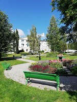 Área de juegos infantiles al aire libre