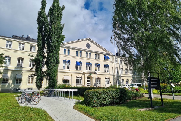 Fachada del alojamiento