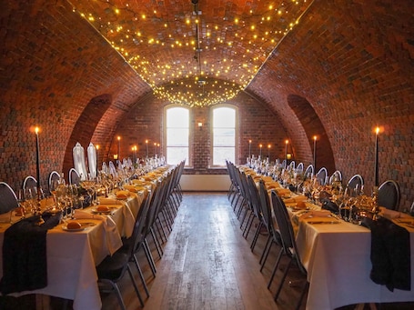 Restaurante. Oscarsborg Castle Hotel & Resort