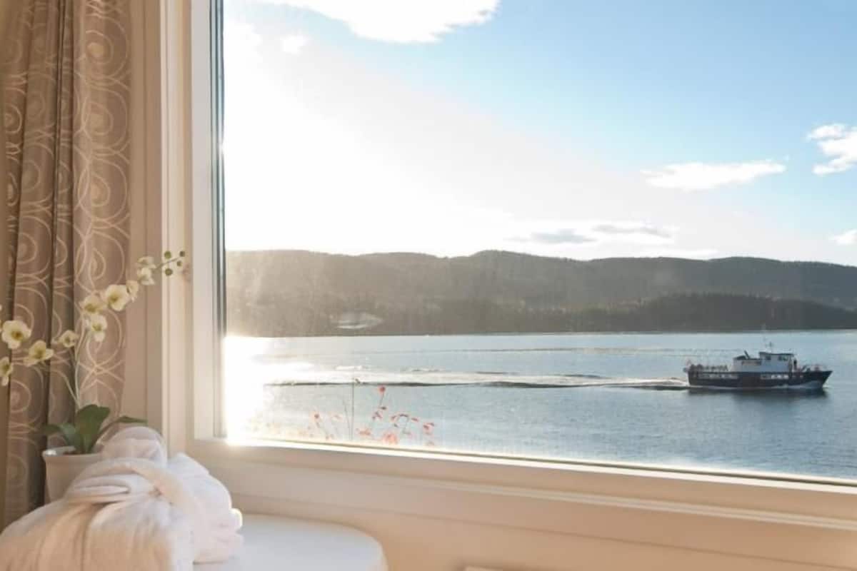 deluxe double or twin room - single use | view from room