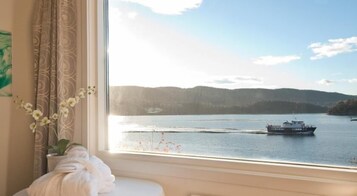 Vista desde la habitación