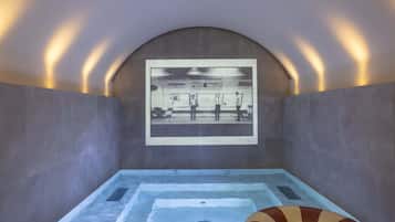 Steam room