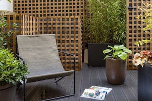 La Loge Verte Suite | Terrace/patio
