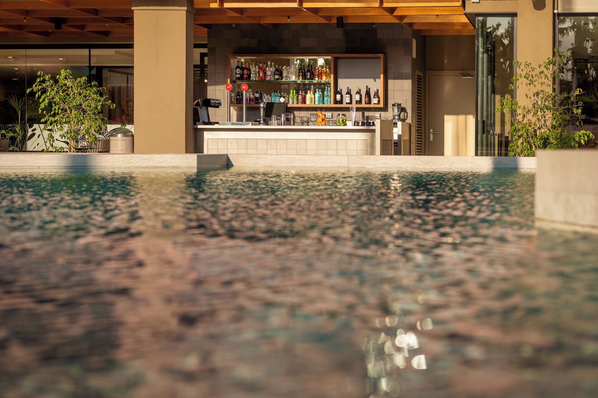 Una piscina al aire libre (de 09:00 a 20:00), sombrillas, tumbonas