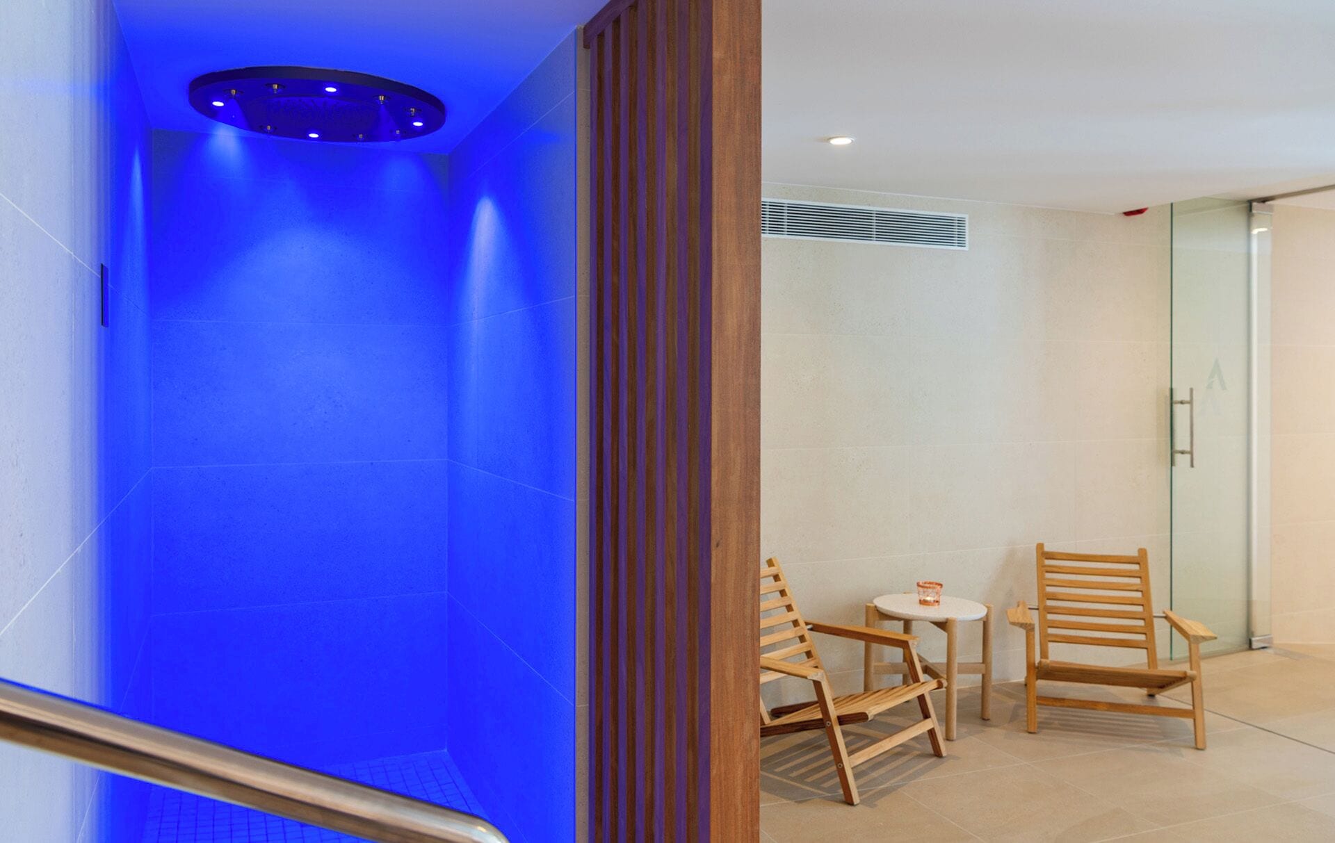 sauna, hot tub, body treatments, 1 treatment room, massages