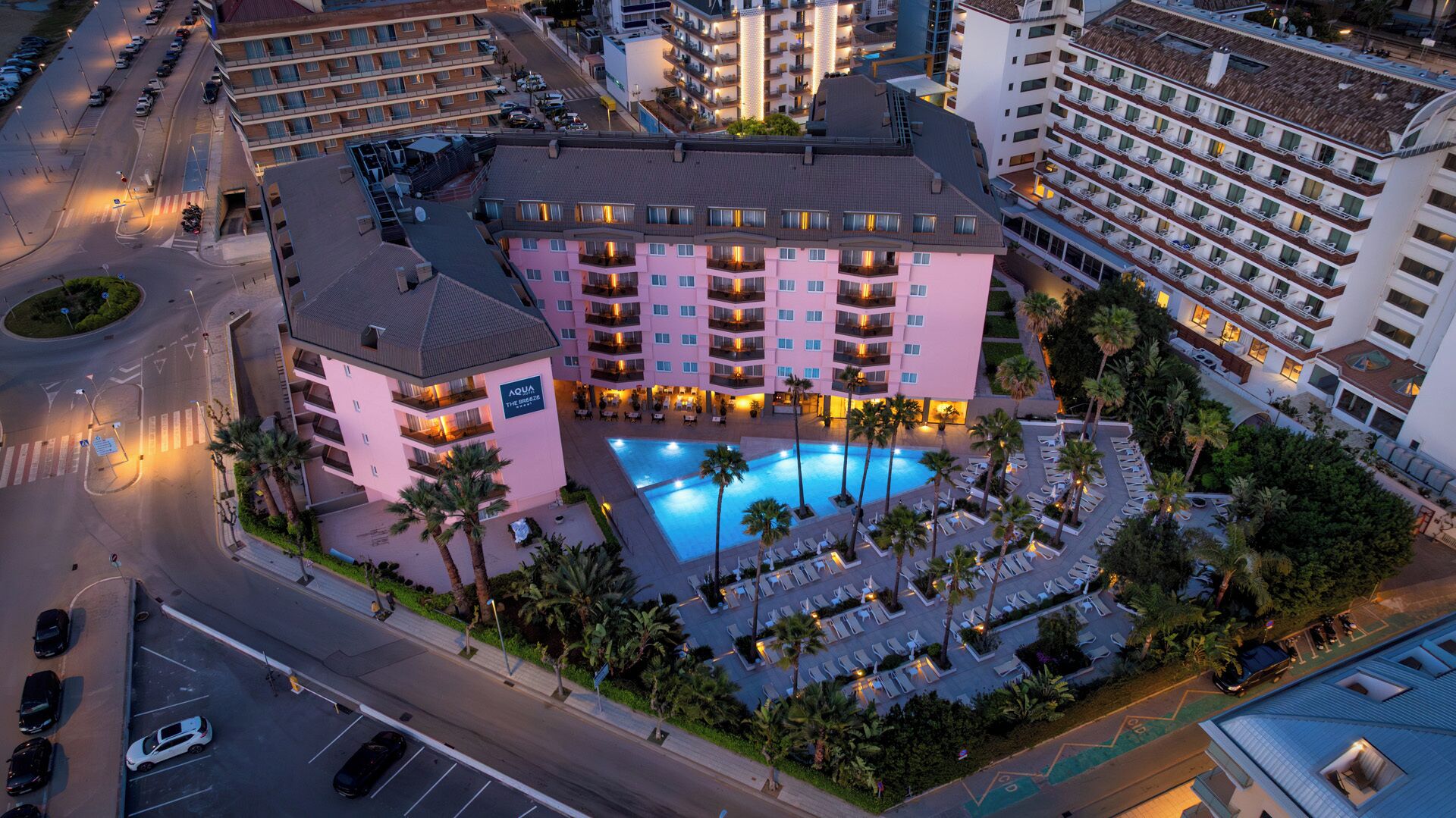 Fasade – kveld/natt