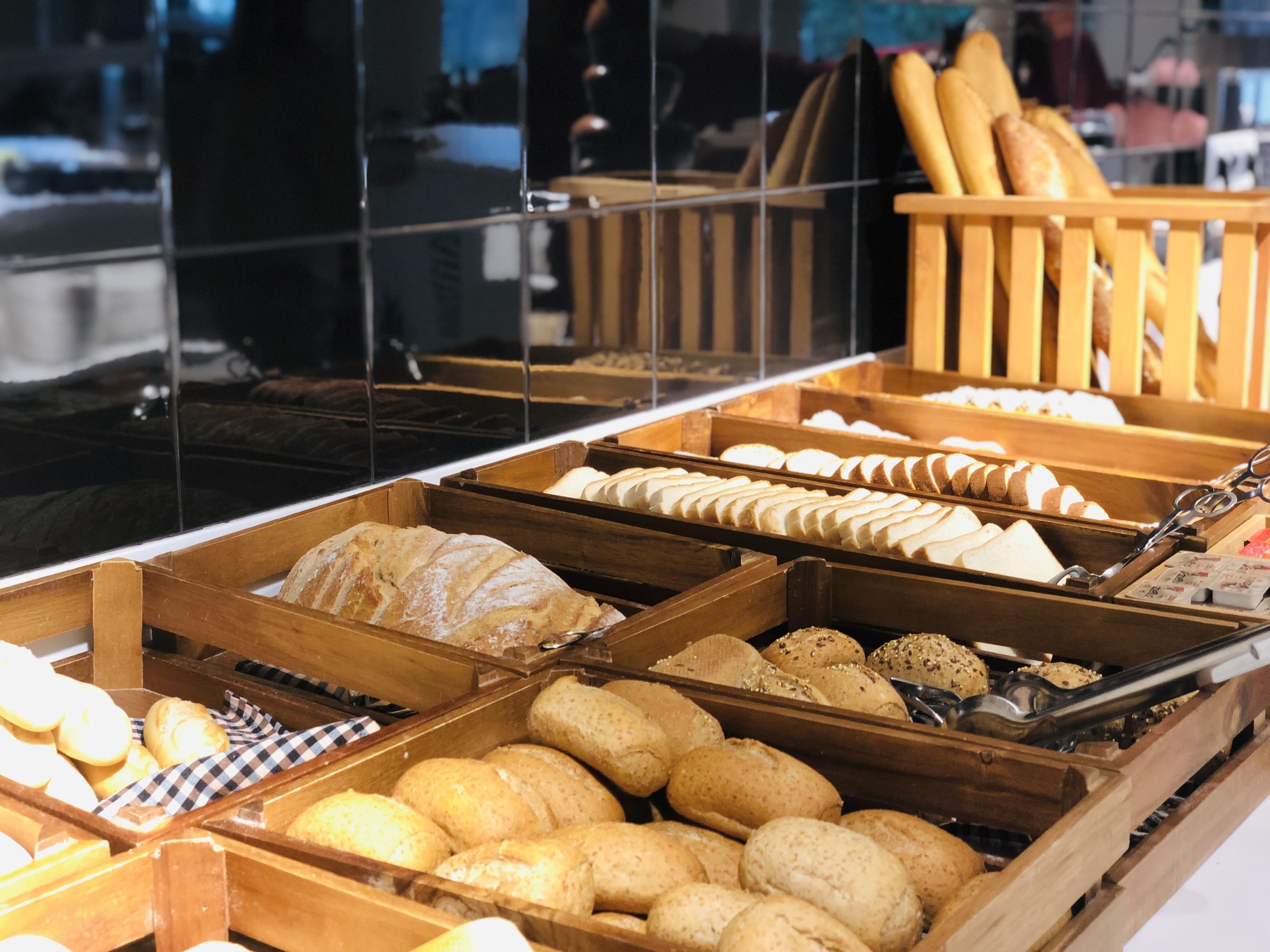 Se ofrece un desayuno bufé todos los días (por un coste adicional)