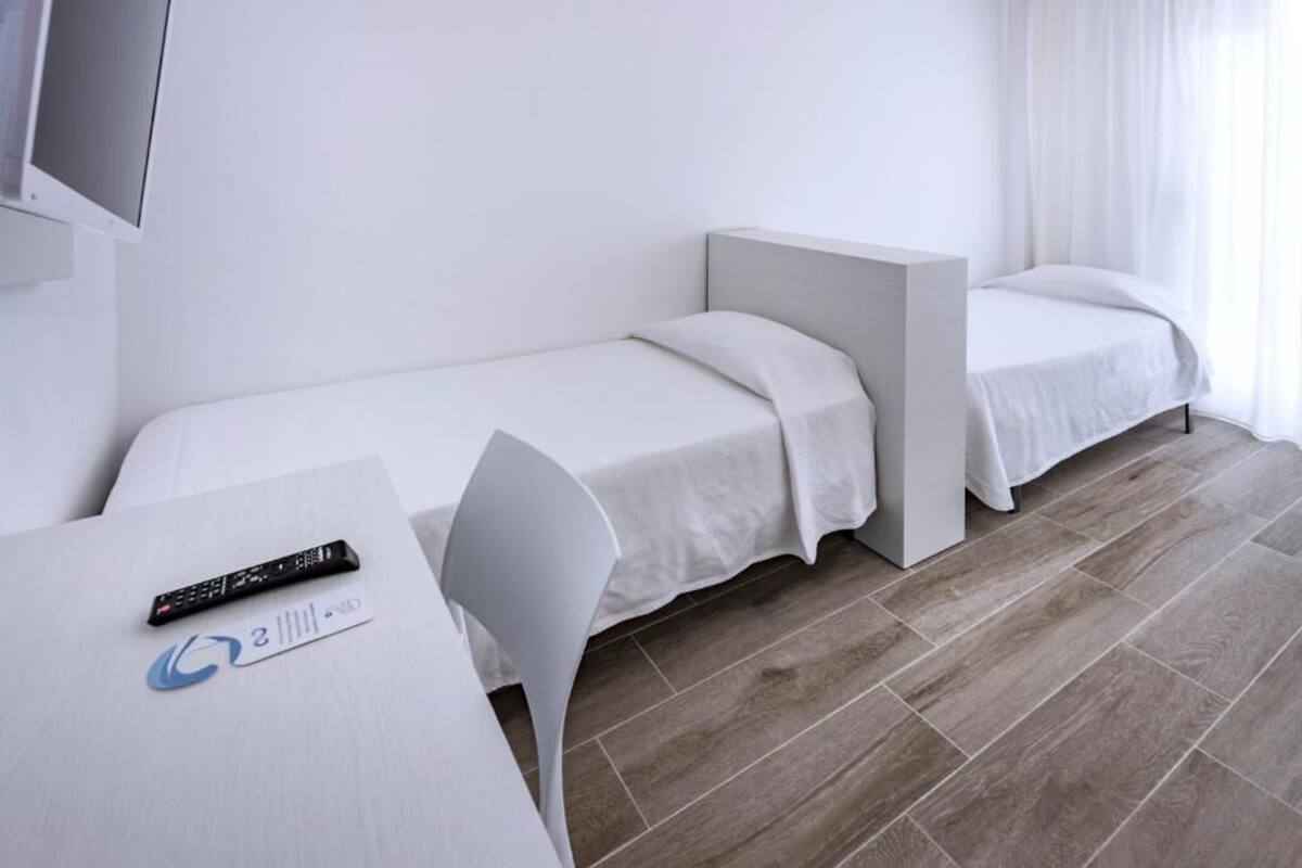 Desk, soundproofing, iron/ironing board (on request), WiFi (free)
