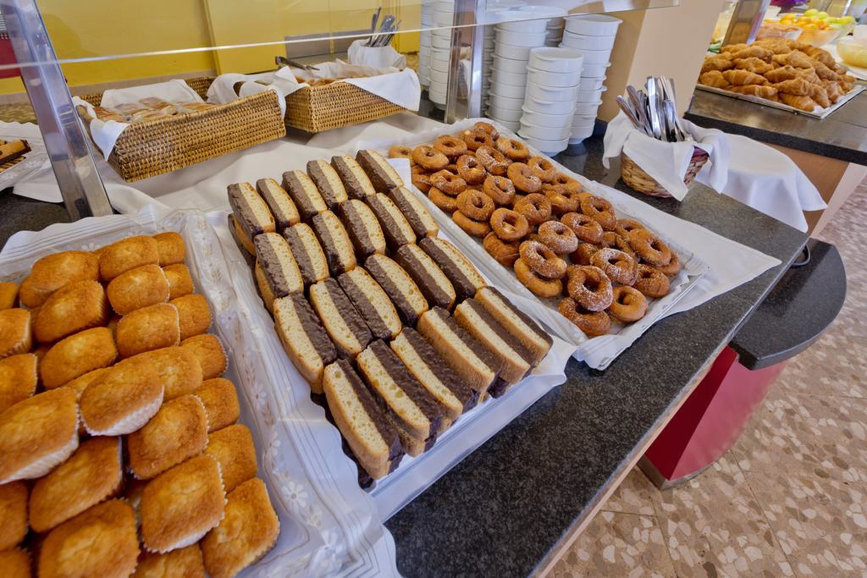 Kontinental morgenmad hver dag mod et gebyr