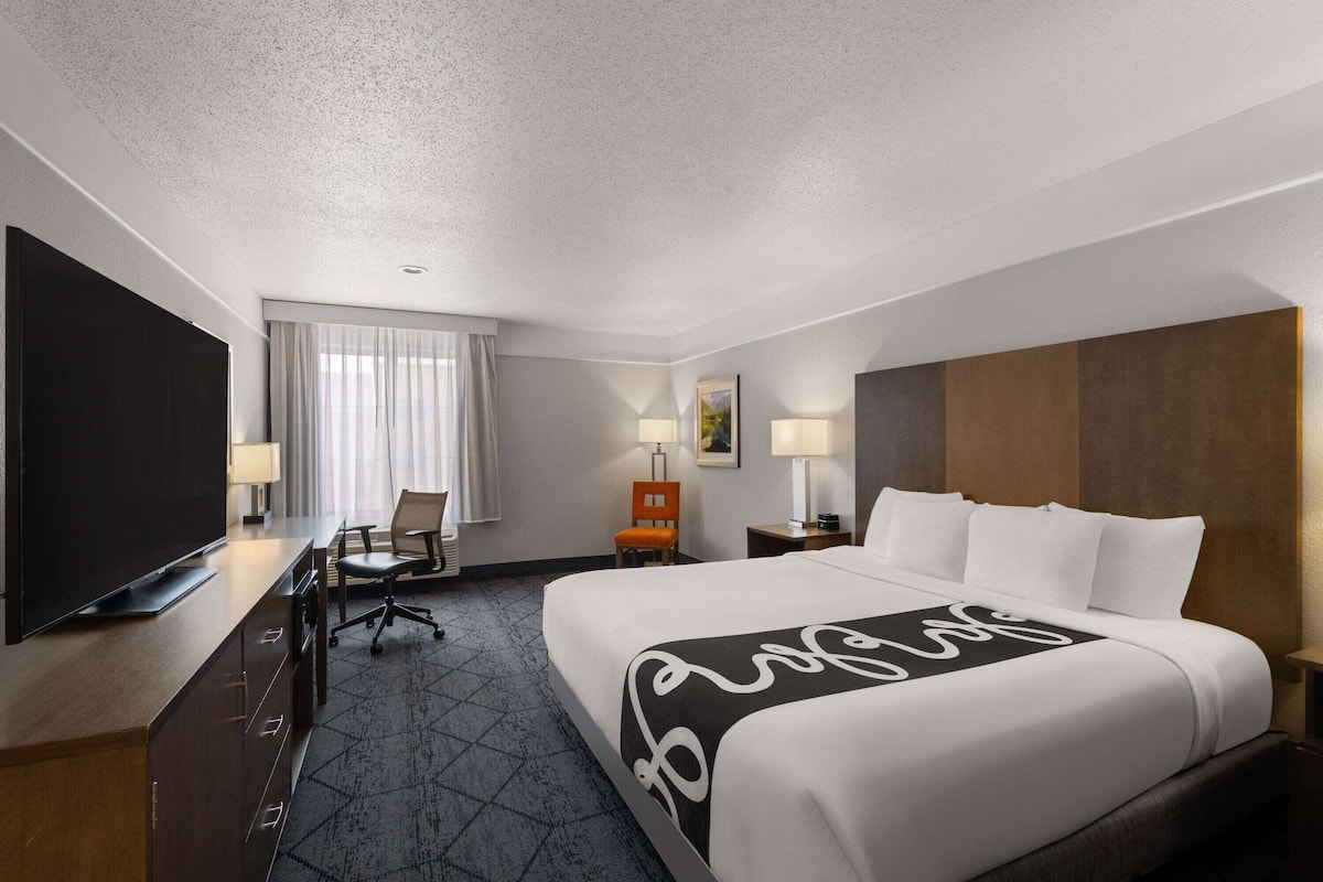 room, 1 king bed, non smoking | premium bedding, pillow-top beds, desk, blackout curtains