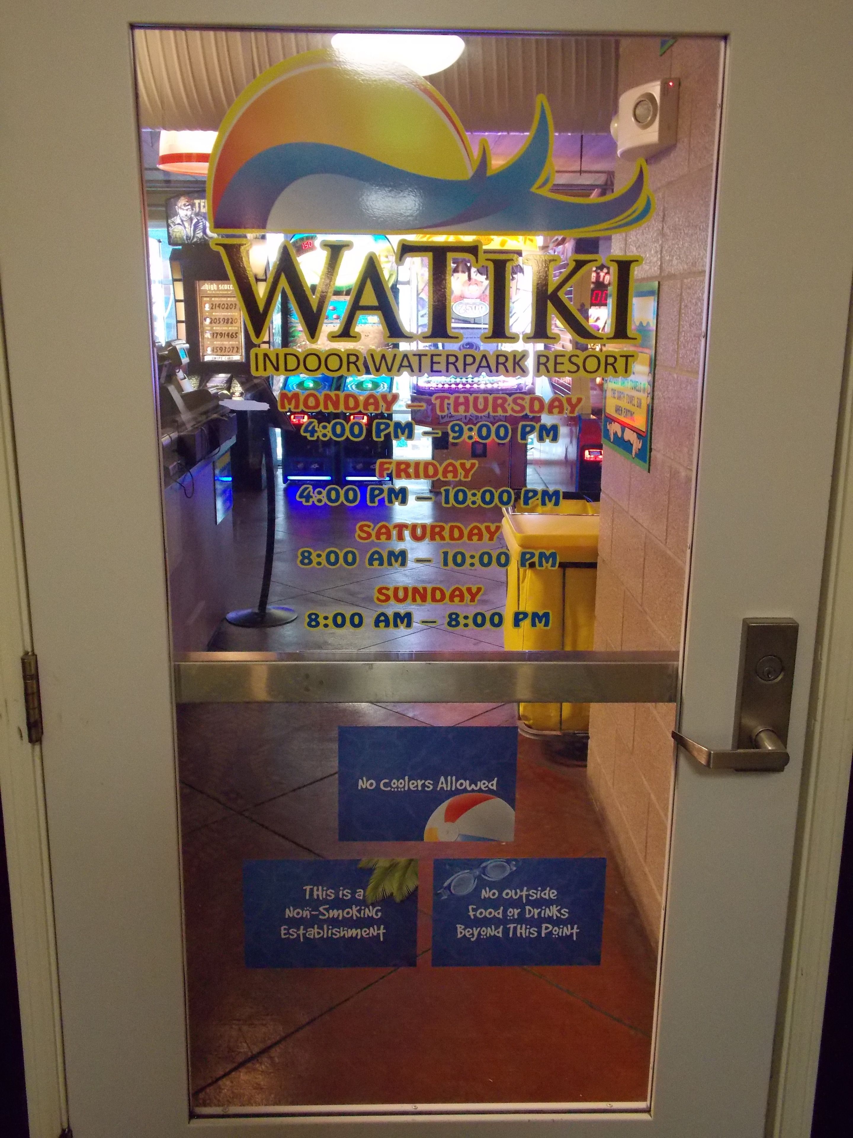 children’s activities