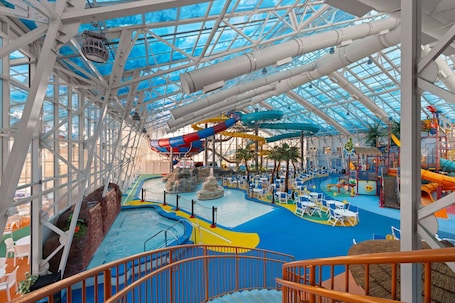 Water park. La Quinta Inn and Suites by Wyndham at WaTiki Waterpark