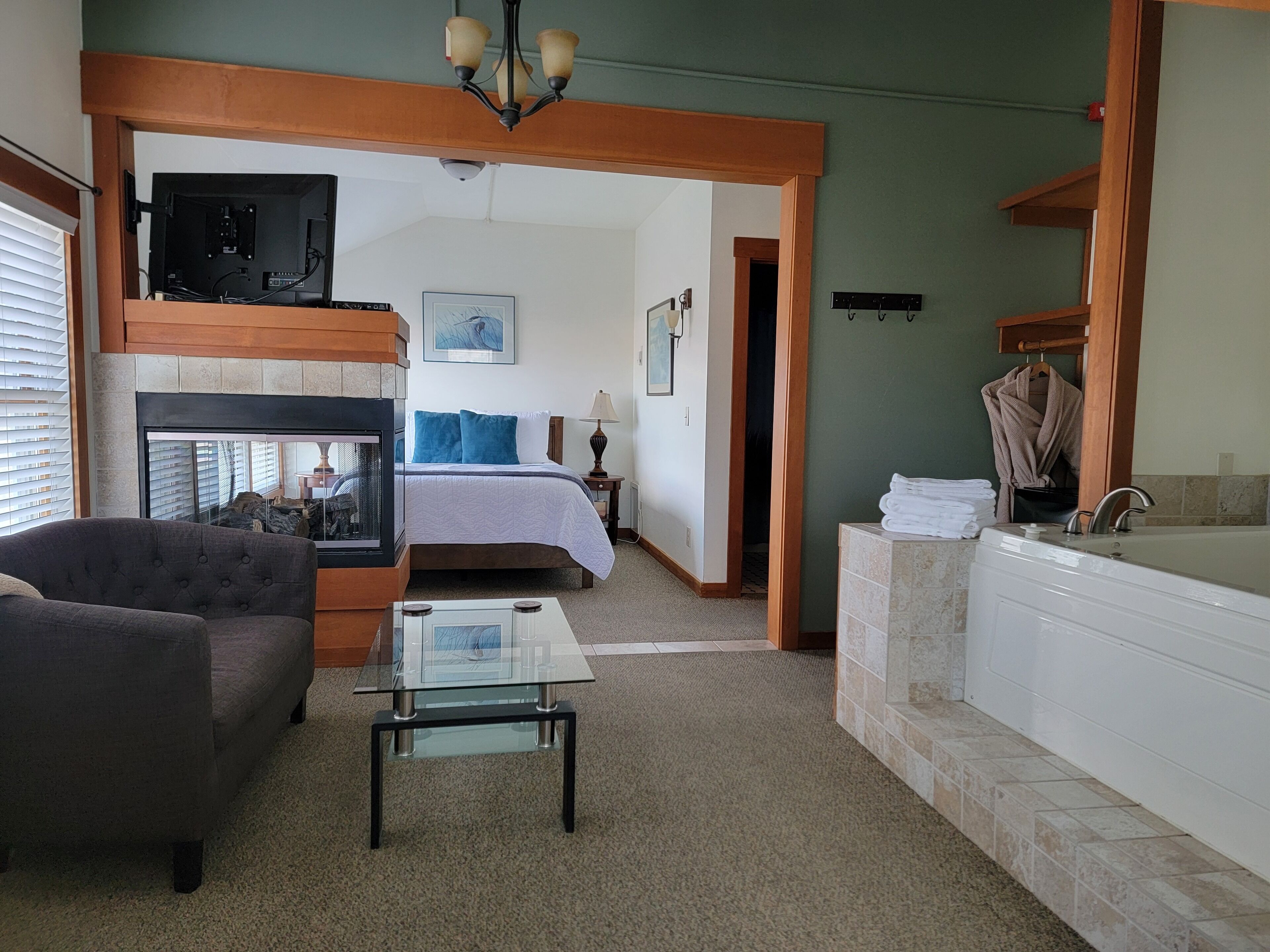 Individually decorated, individually furnished, free WiFi, bed sheets