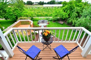 Pemandangan dari properti