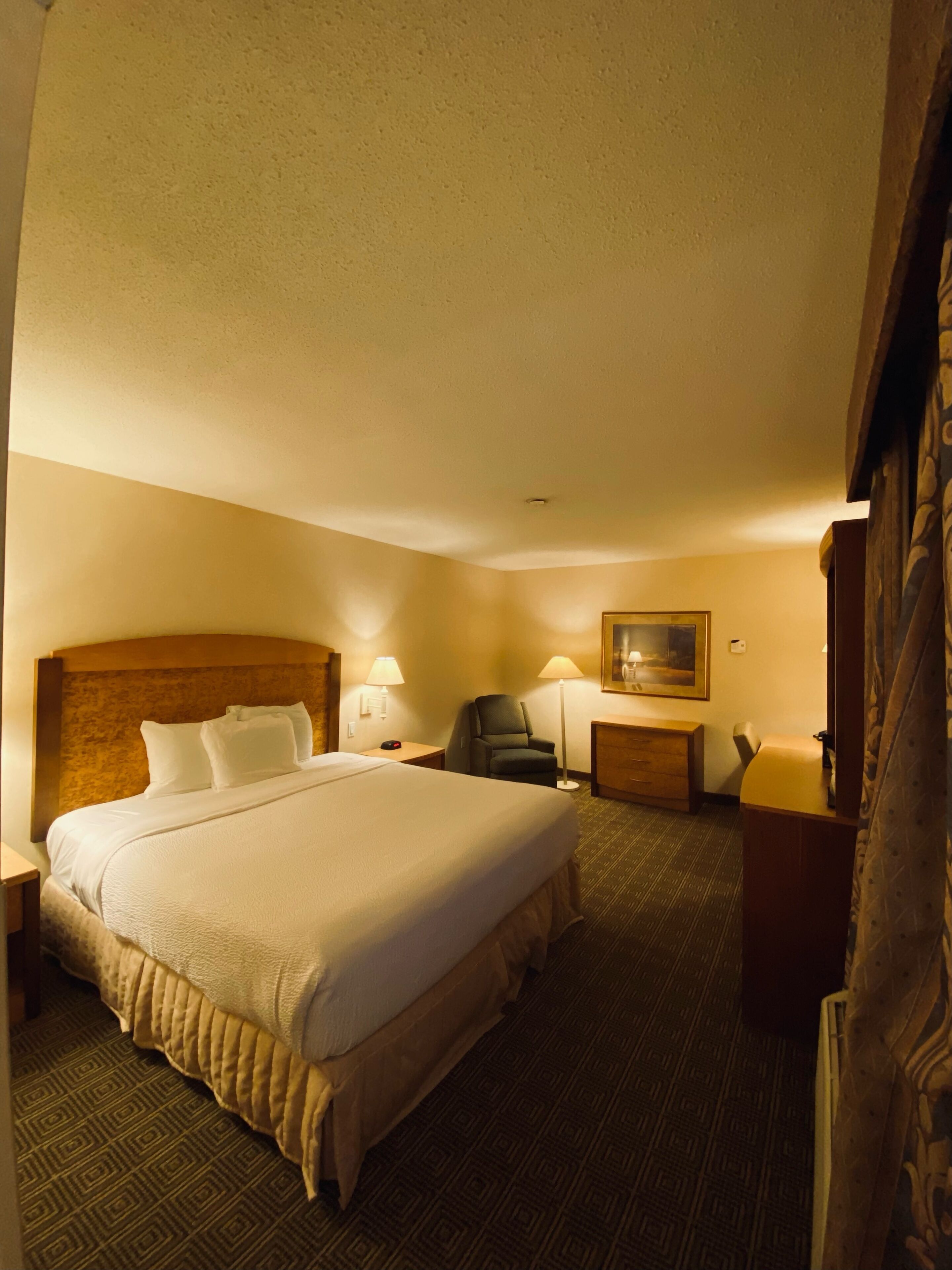 room, 1 king bed, non smoking | premium bedding, pillow-top beds, desk, blackout curtains