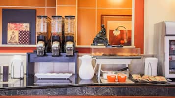 Free continental breakfast