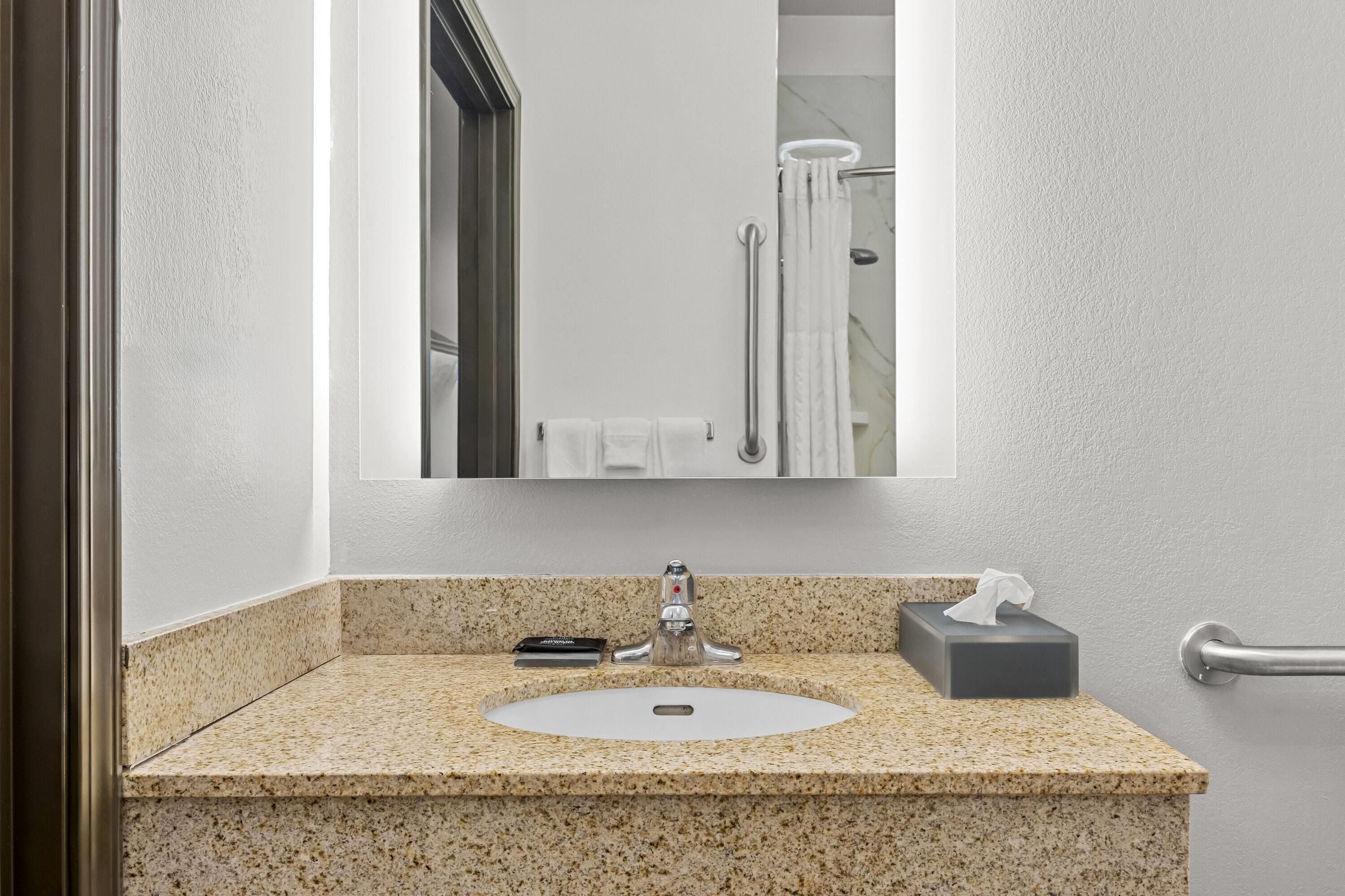 Accessible bathroom