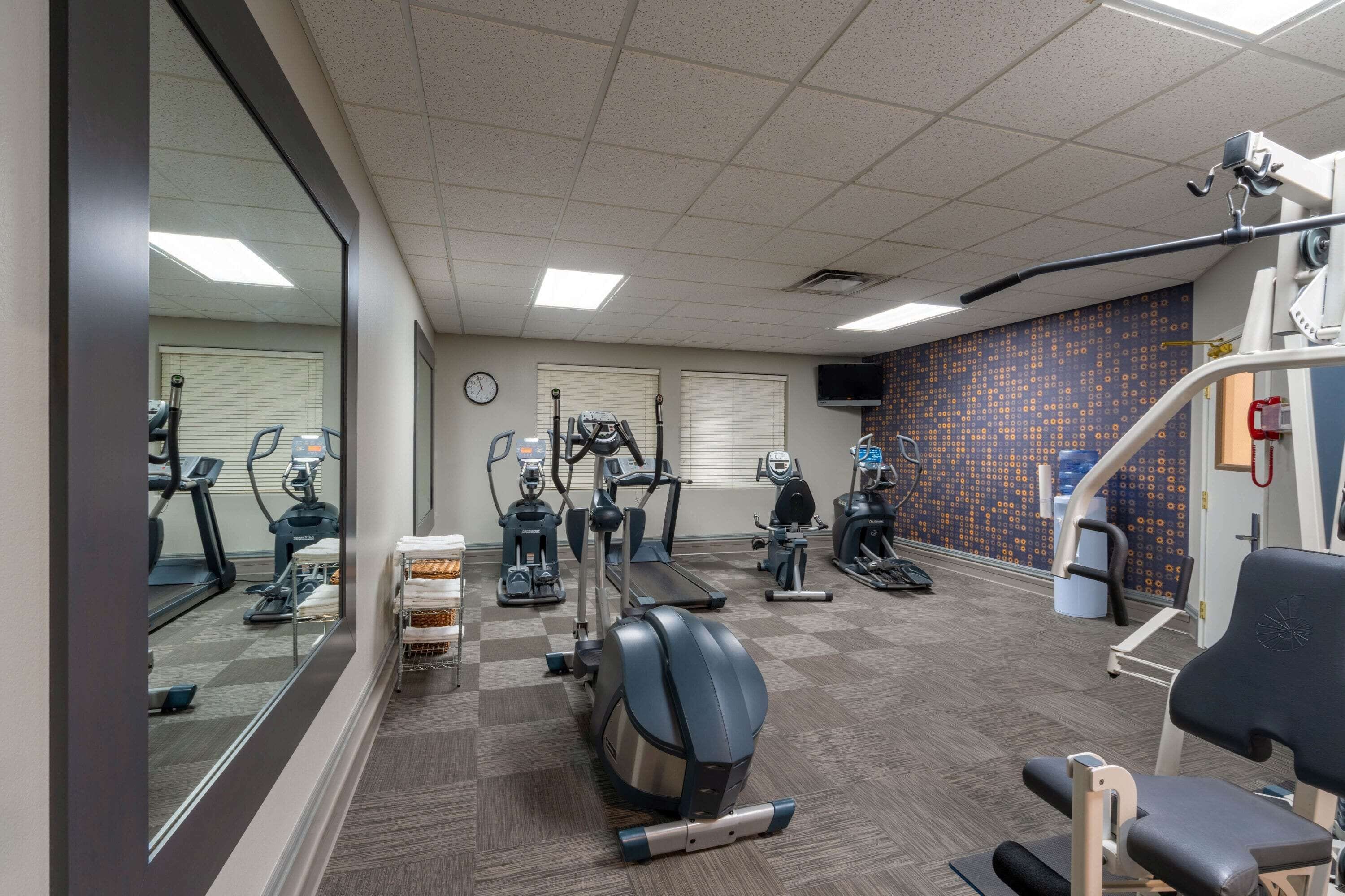 fitness facility