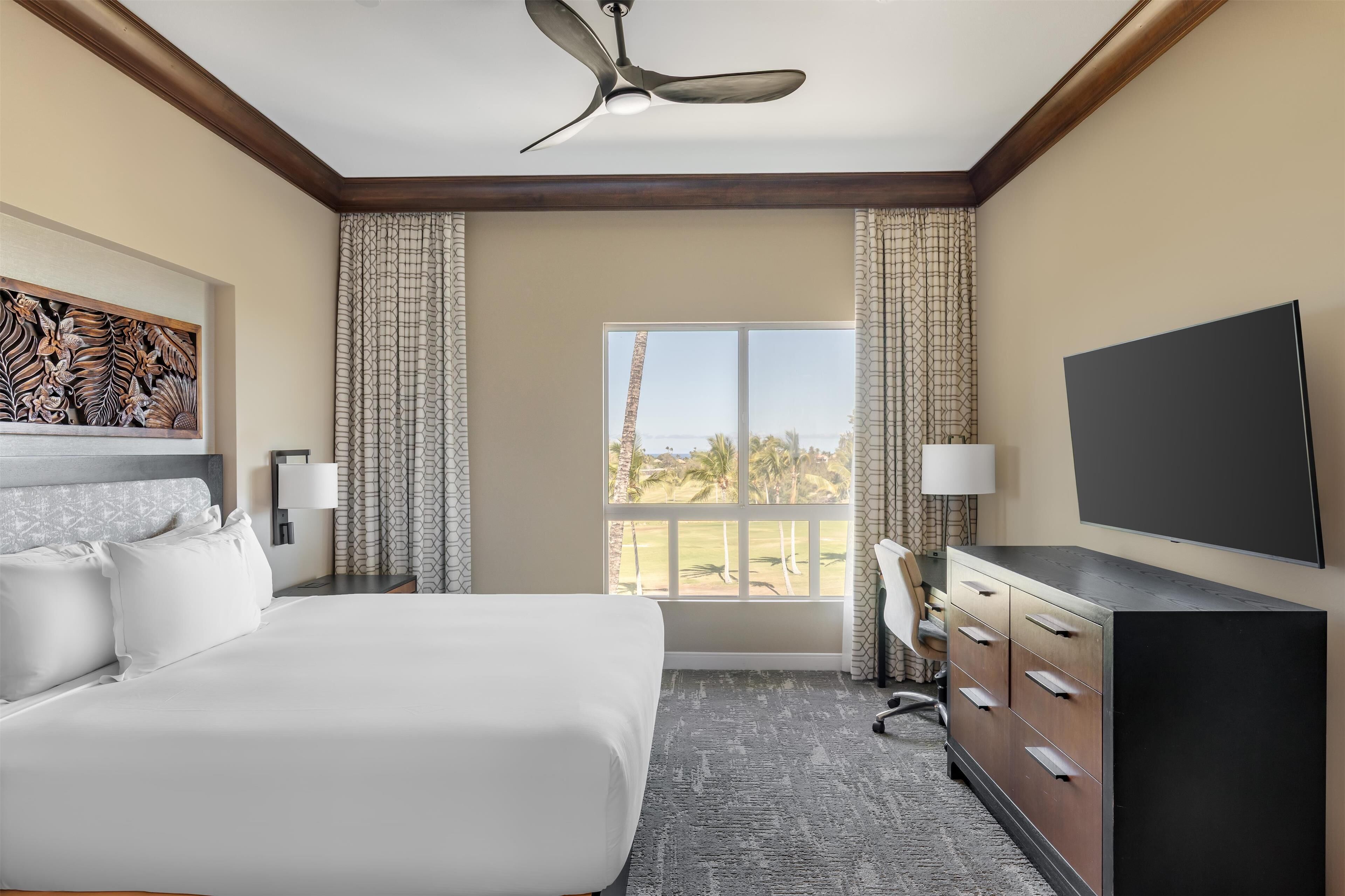 2 bedrooms, premium bedding, down duvets, pillow-top beds