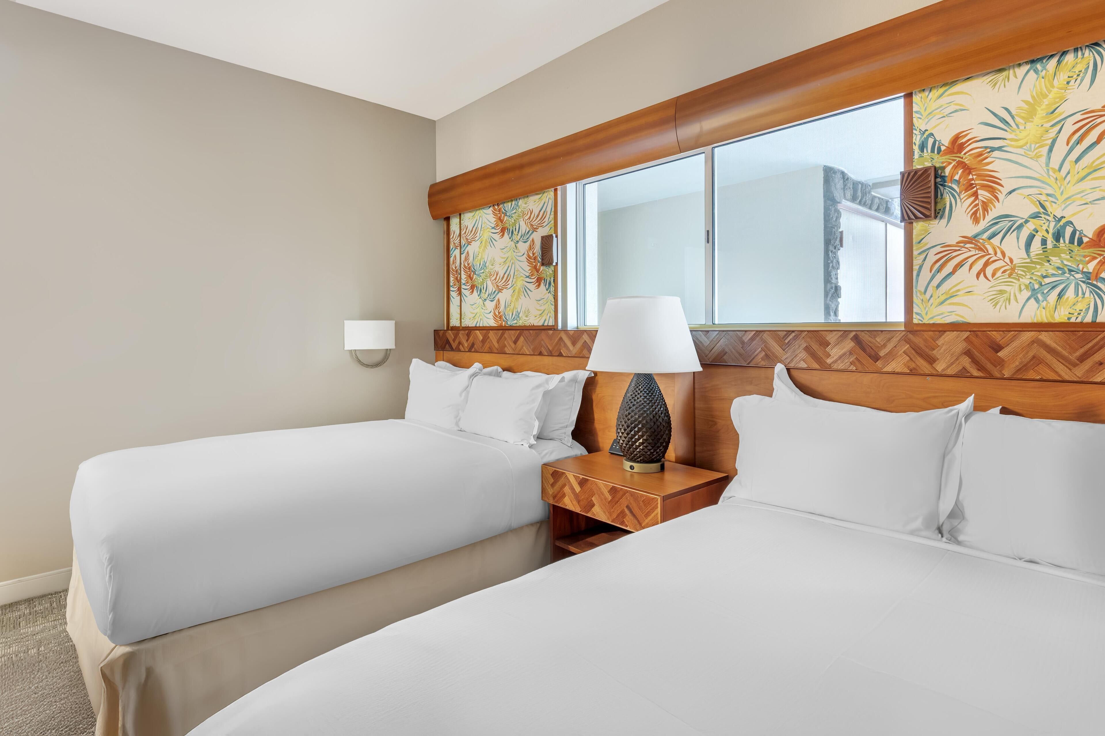 2 soverom, sengetøy av topp kvalitet, dundyner og senger med overmadrass