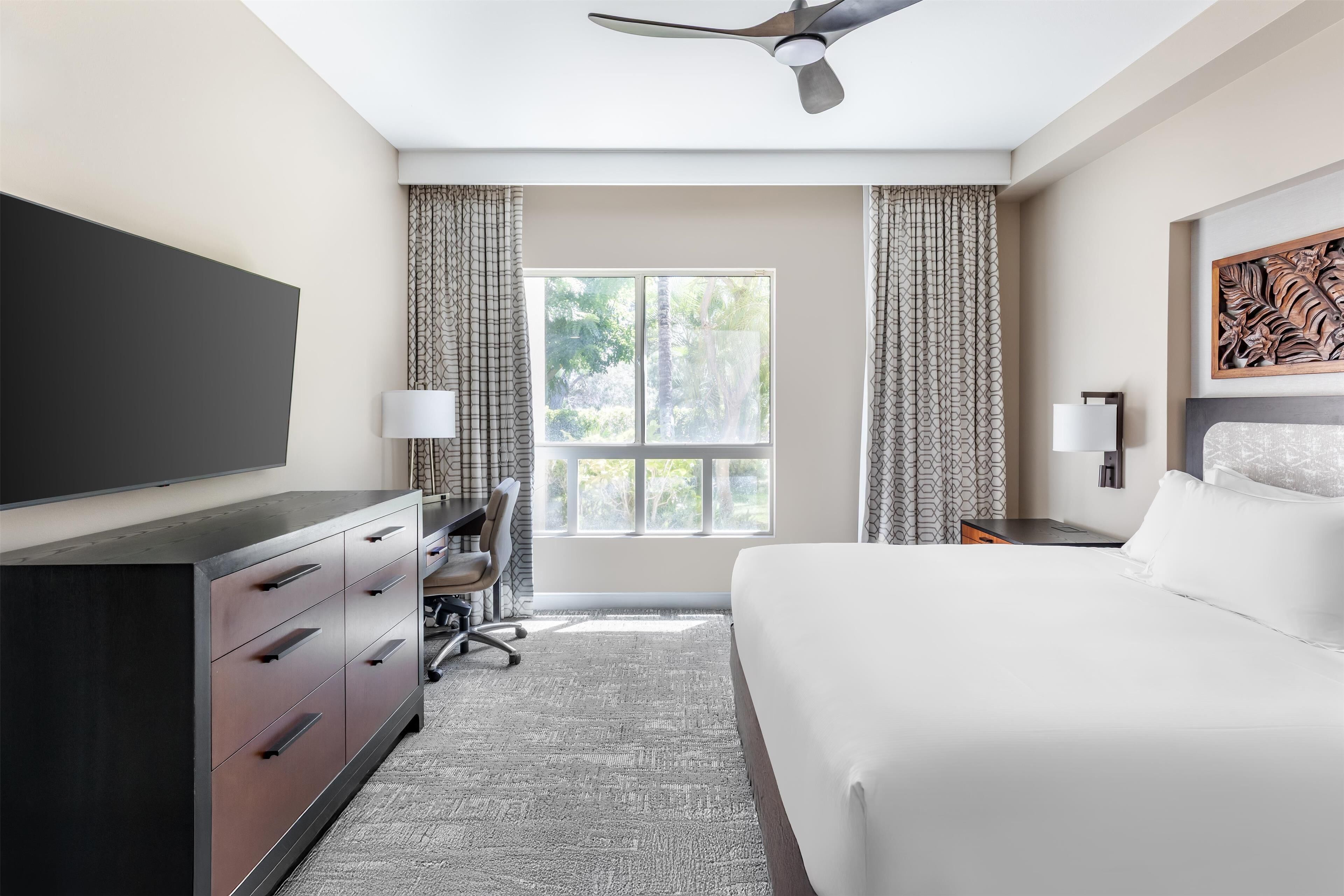 2 bedrooms, premium bedding, down duvets, pillow-top beds