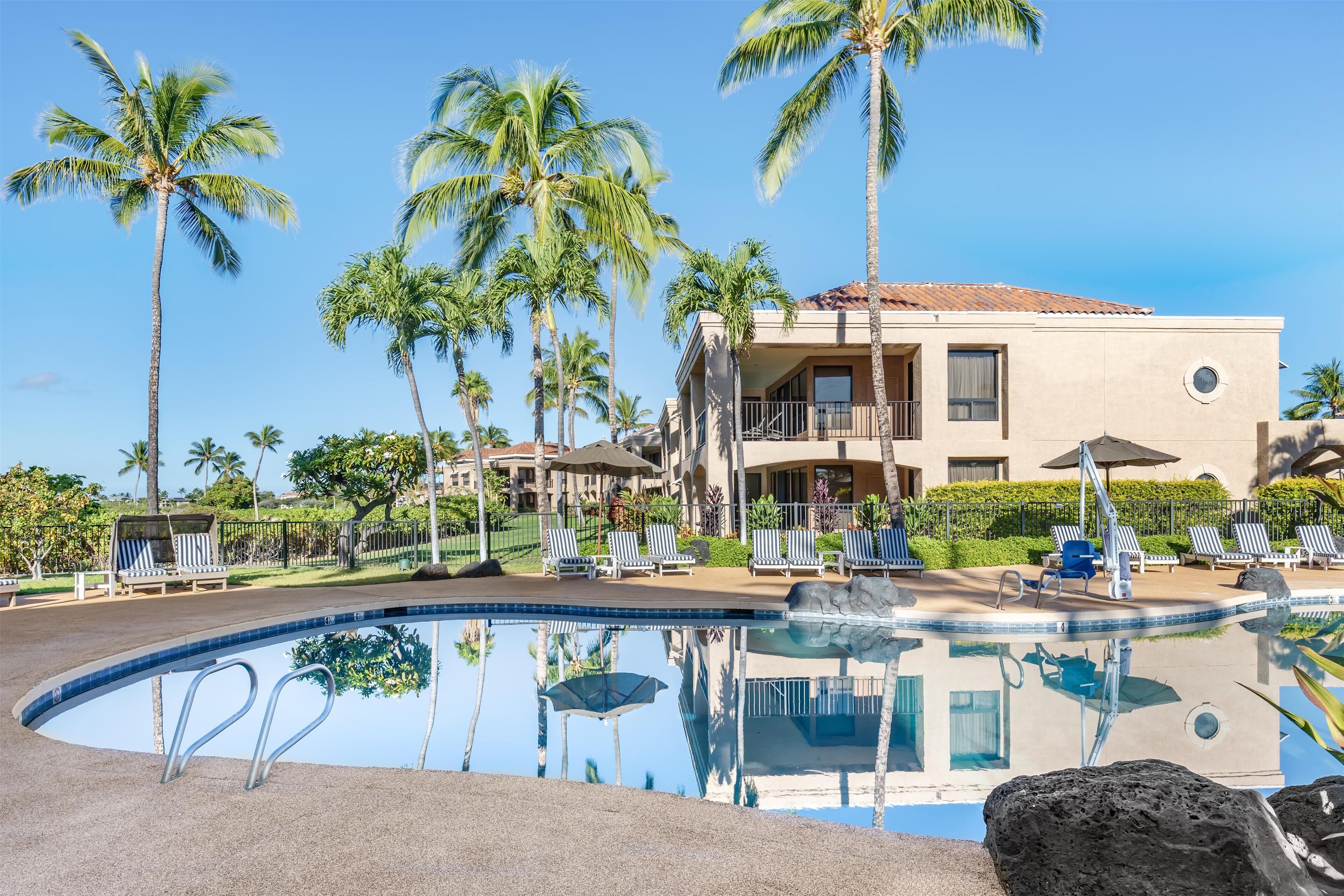 outdoor pool, pool cabanas (surcharge), pool umbrellas