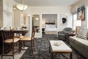 In-room safe, Internet, bed sheets, alarm clocks