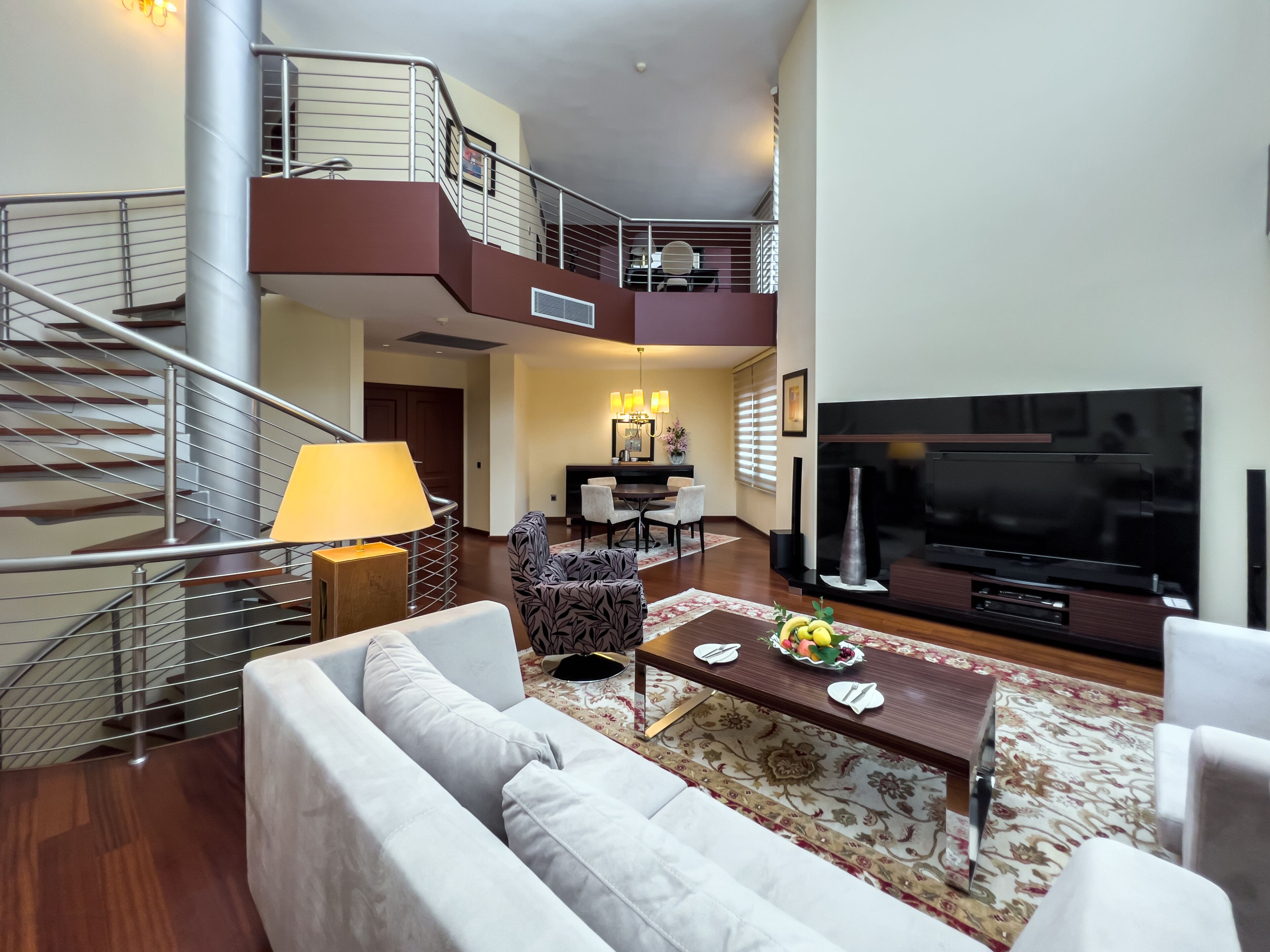 presidential suite | 1 bedroom, minibar, in-room safe, desk