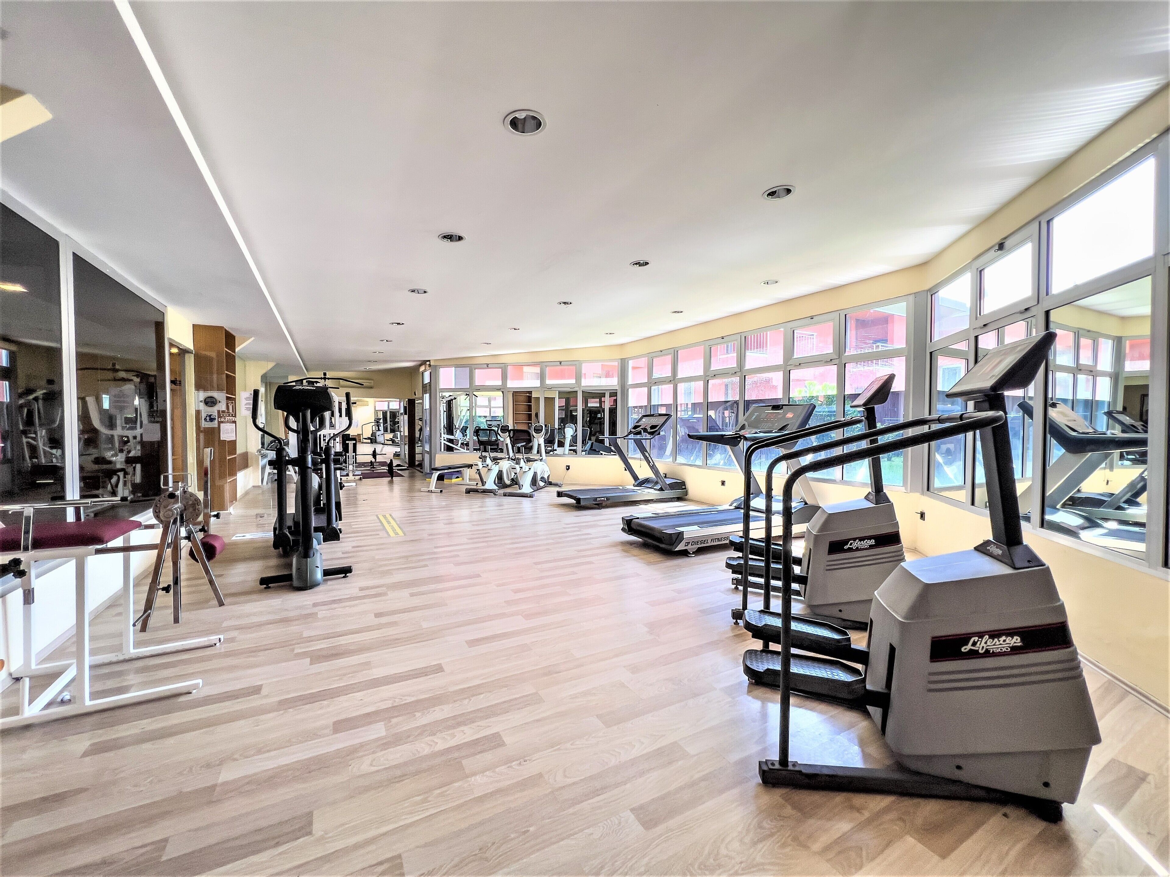 fitness facility