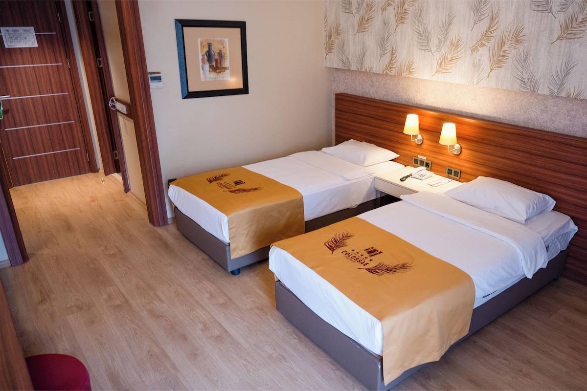 Genis Standard Oda | Premium bedding, minibar, in-room safe, desk