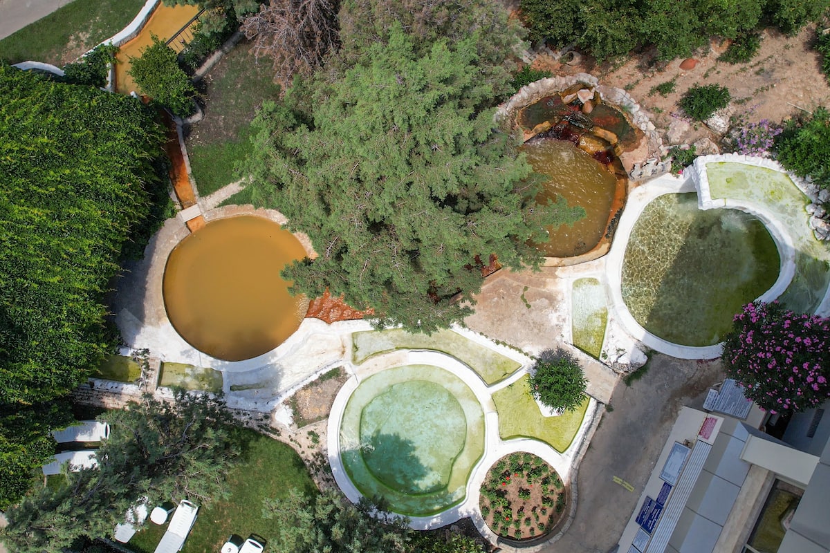 2 indoor pools, outdoor pool, pool umbrellas, pool loungers