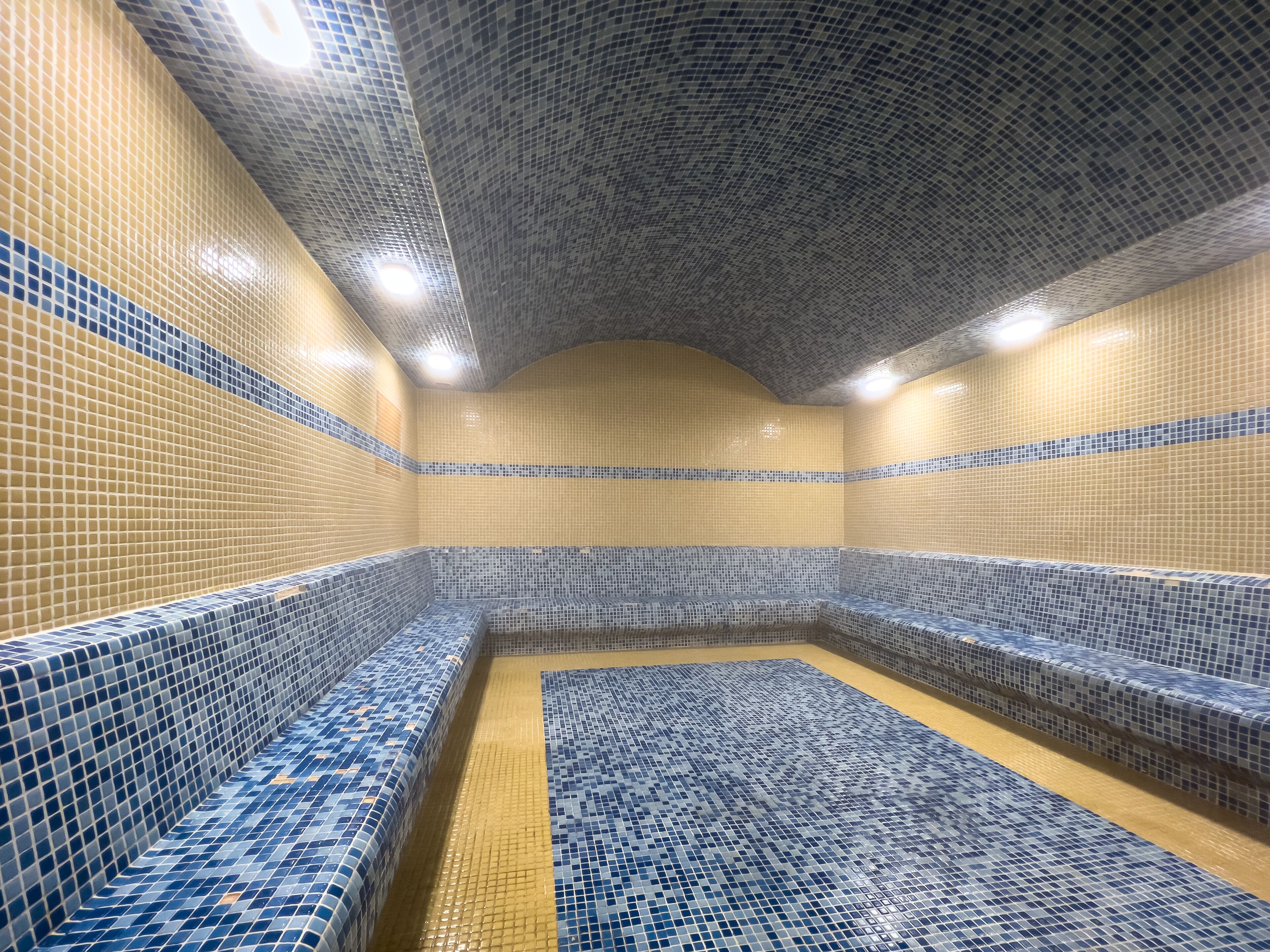 sauna, hot tub, steam room, turkish bath/hammam, manicures and pedicures