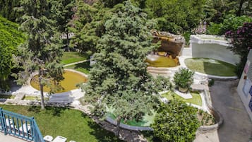 2 indoor pools, outdoor pool, pool umbrellas, sun loungers