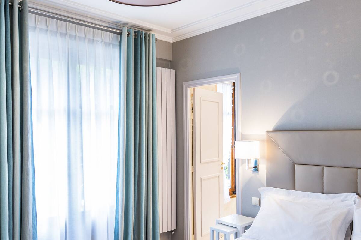 Standard Double Room, Resort View | 1 bedroom, in-room safe, desk, blackout curtains