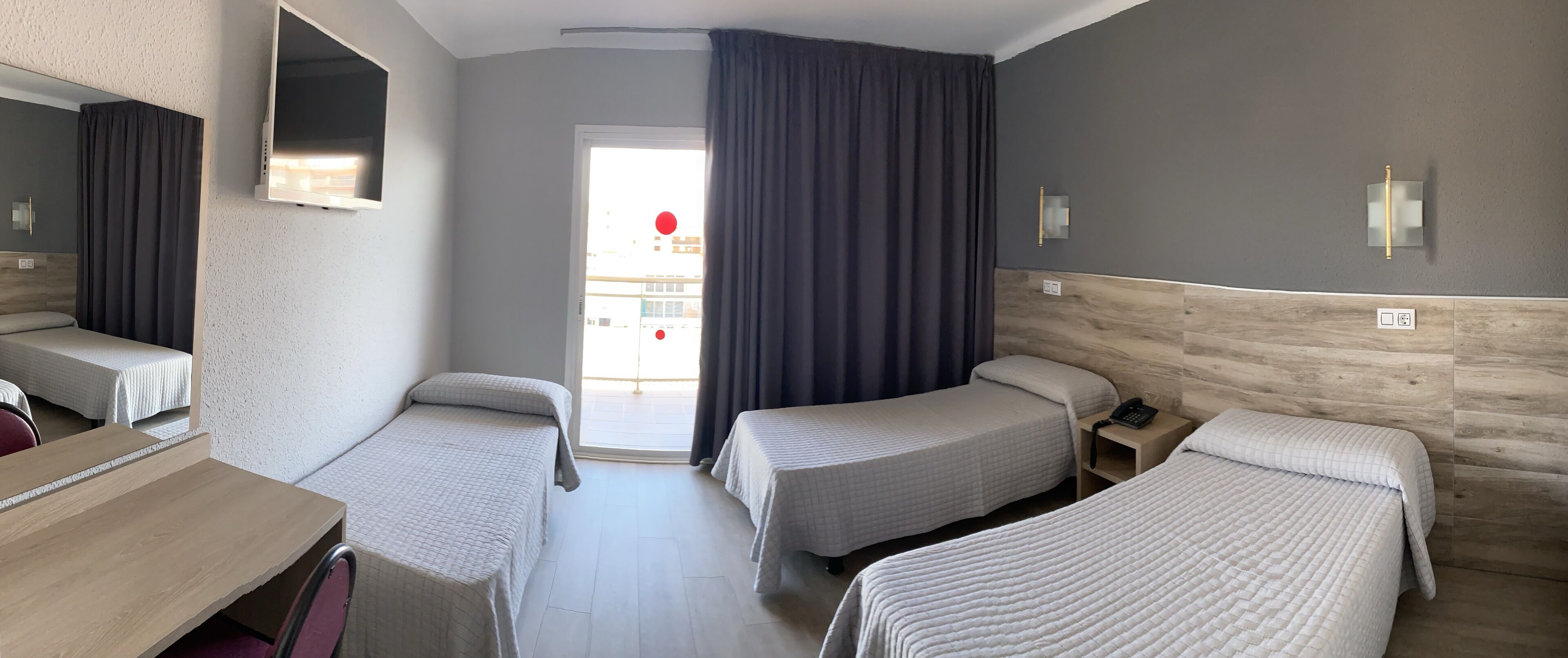 Coffres-forts dans les chambres, bureau, chambres insonorisées, Wi-Fi