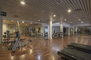Gym - Hotel Majesty (Bari)