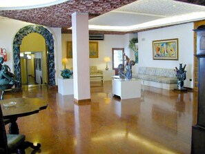 Lobby - Hotel Vello d'Oro (Taormina)