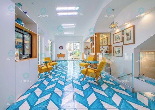 Reception - Hotel Nice (Sorrento)