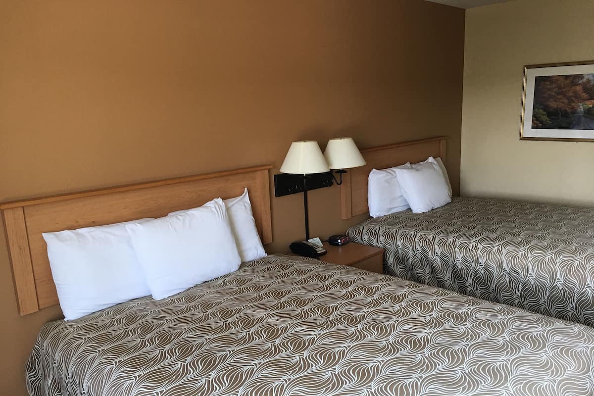 Kamer, 2 queensize bedden, niet-roken | Gratis wifi, beddengoed, een wekker
