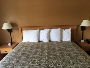 Zimmer, 1 King-Bett, Nichtraucher | Ausblick vom Zimmer