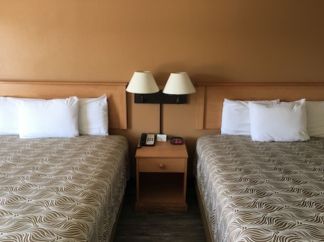 Room, 2 Queen Beds, Non Smoking | View from room