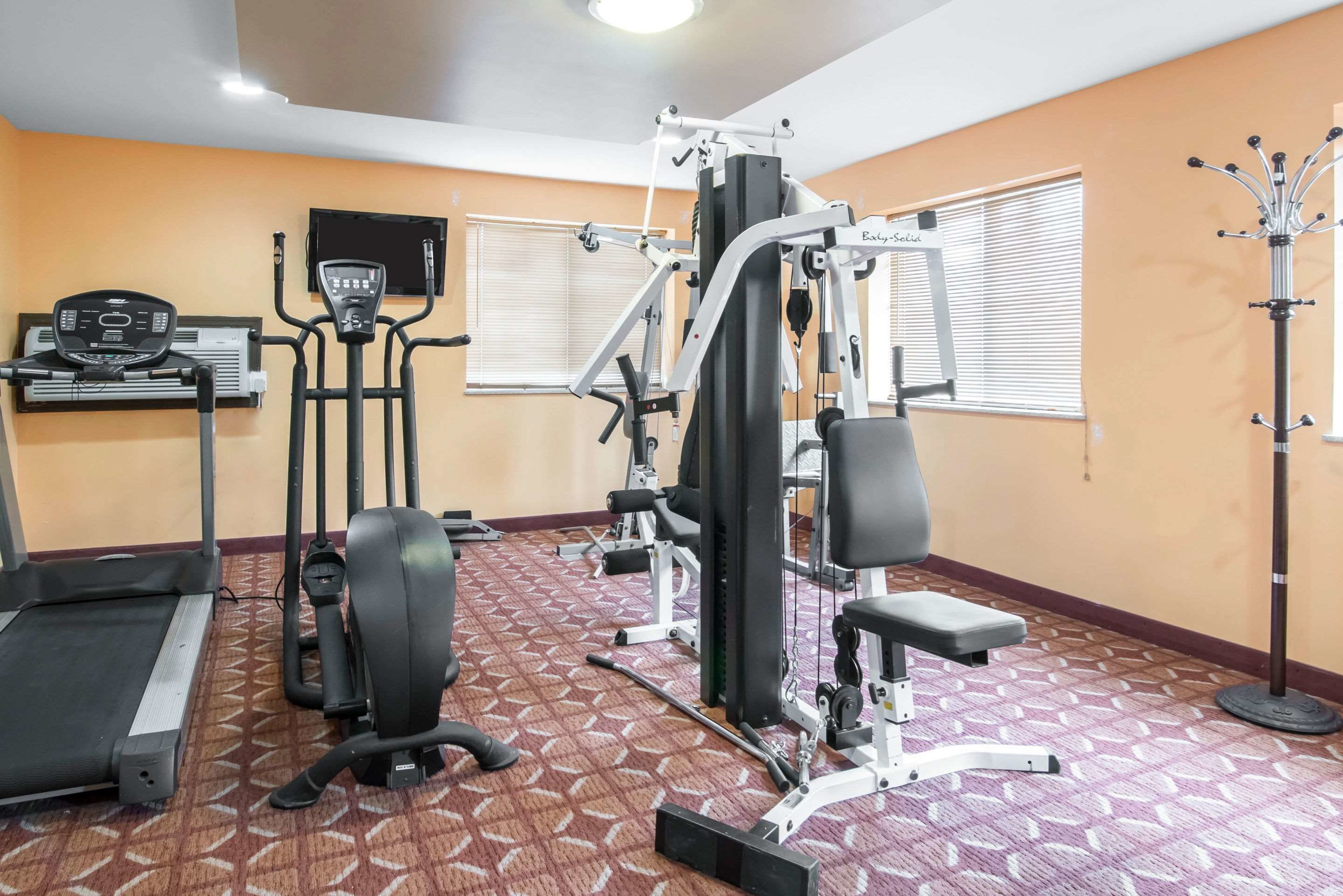 Sala de fitness