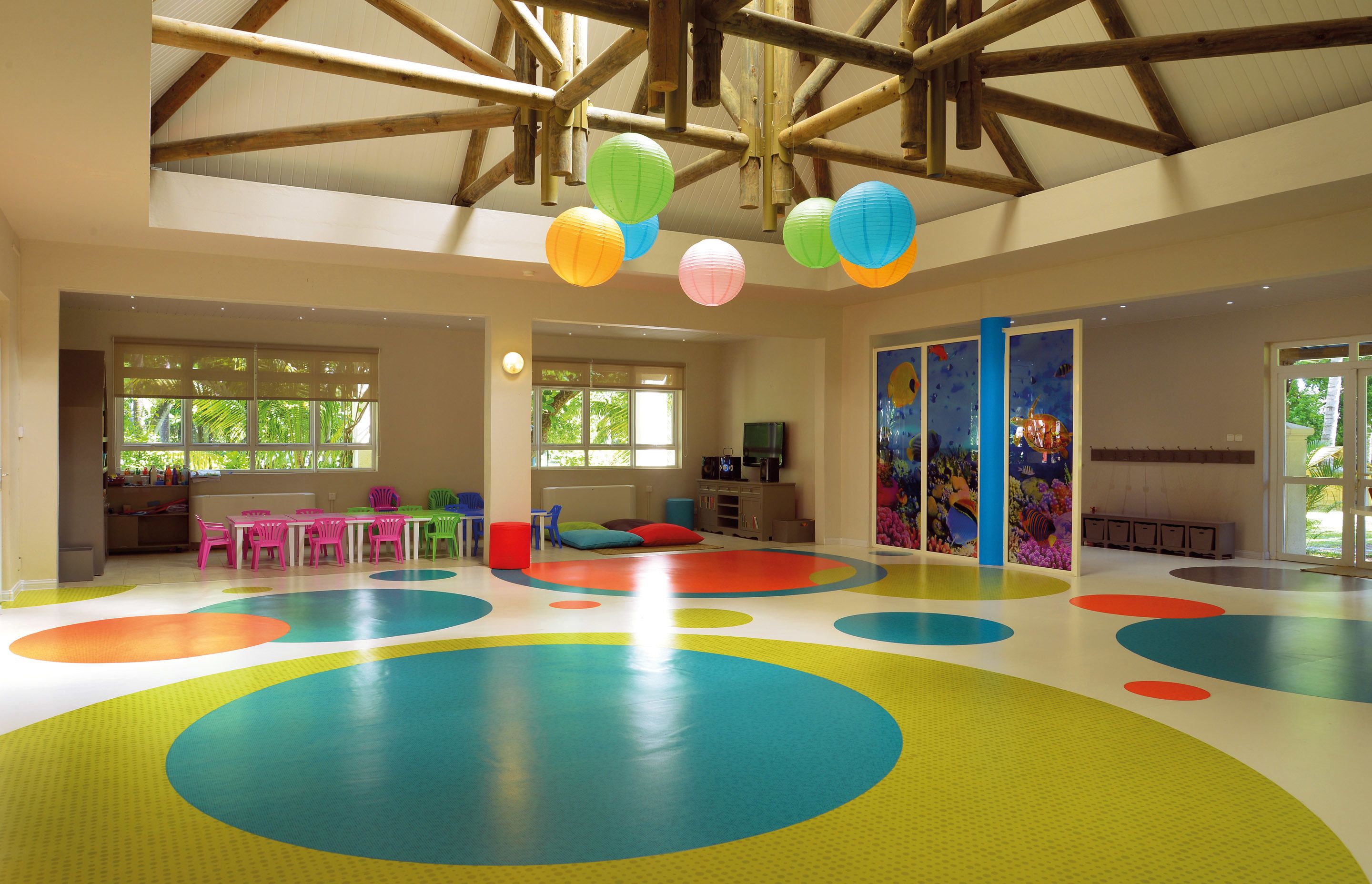 children’s play area – indoor