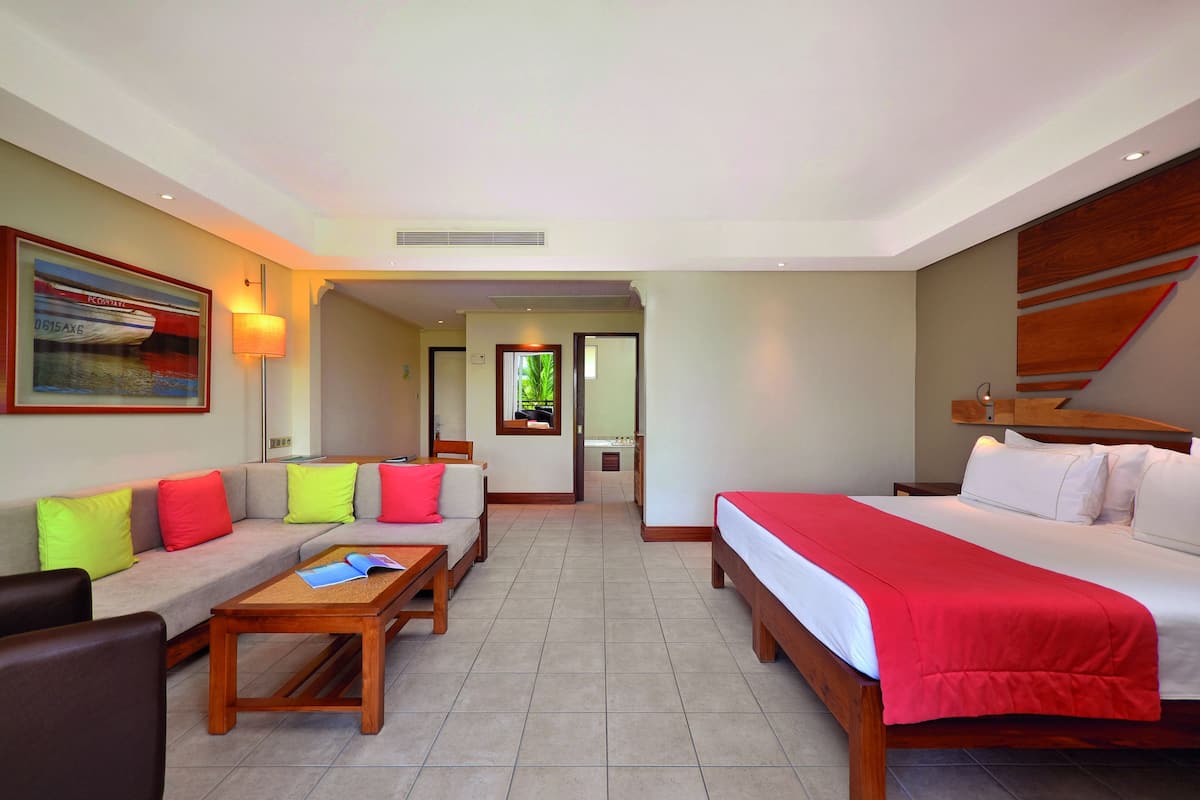 1 bedroom, minibar, in-room safe, blackout curtains