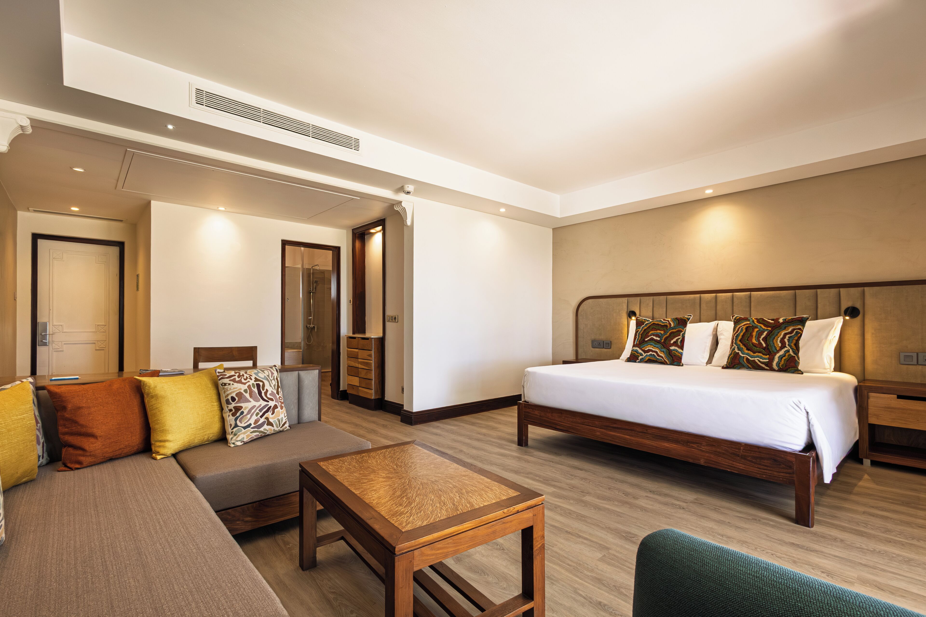 Minibar, in-room safe, blackout drapes, iron/ironing board