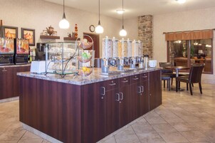 Desayuno buffet incluido todos los días 