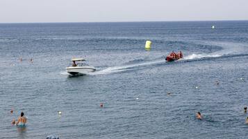 Scuba diving, waterskiing, motor boating