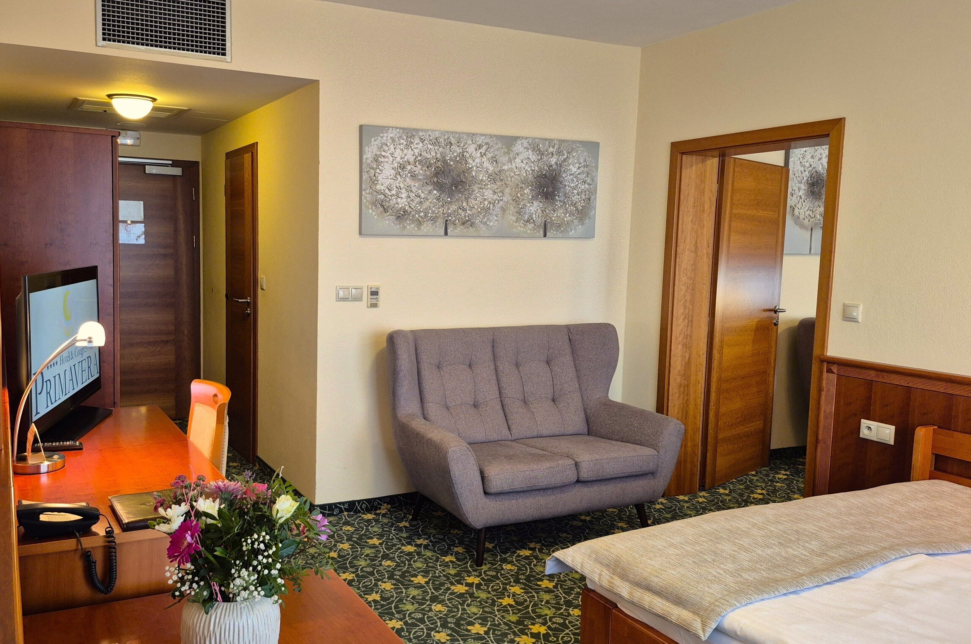 In-room safe, desk, blackout curtains, soundproofing