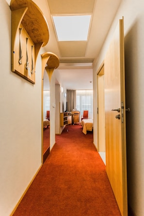 Minibar, in-room safe, desk, blackout drapes